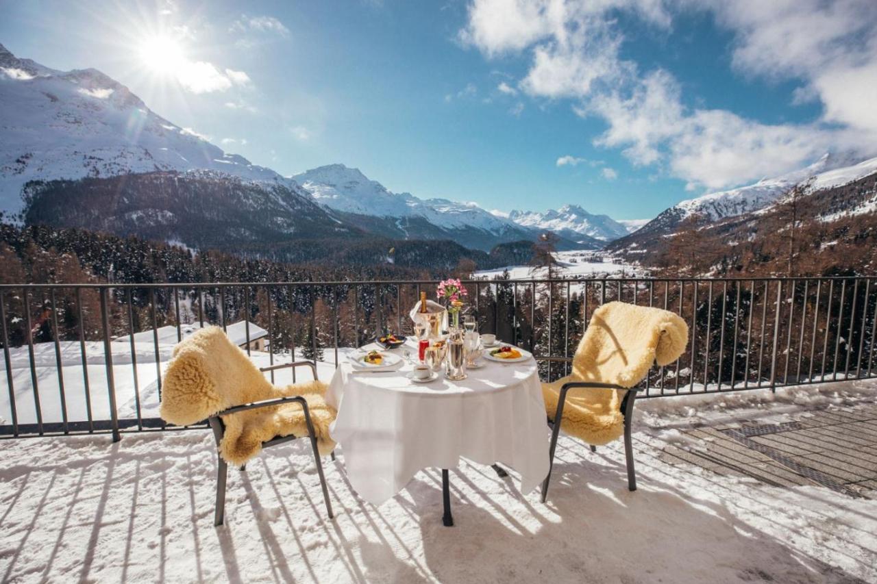 Suvretta House Hotel St. Moritz Kültér fotó