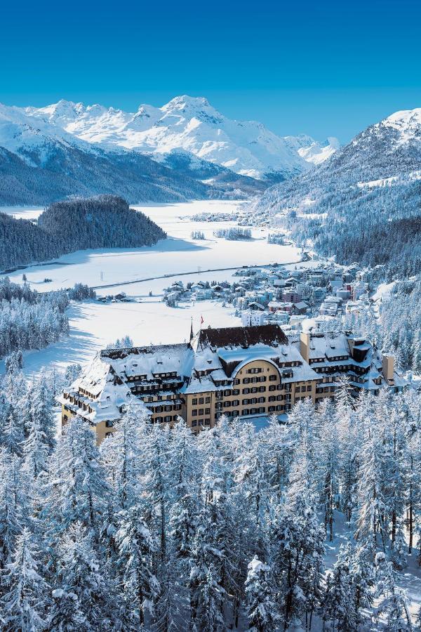 Suvretta House Hotel St. Moritz Kültér fotó