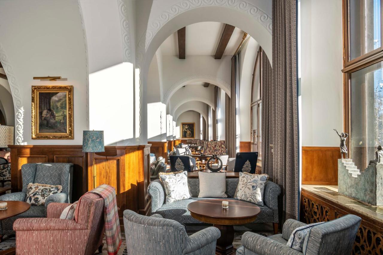 Suvretta House Hotel St. Moritz Kültér fotó