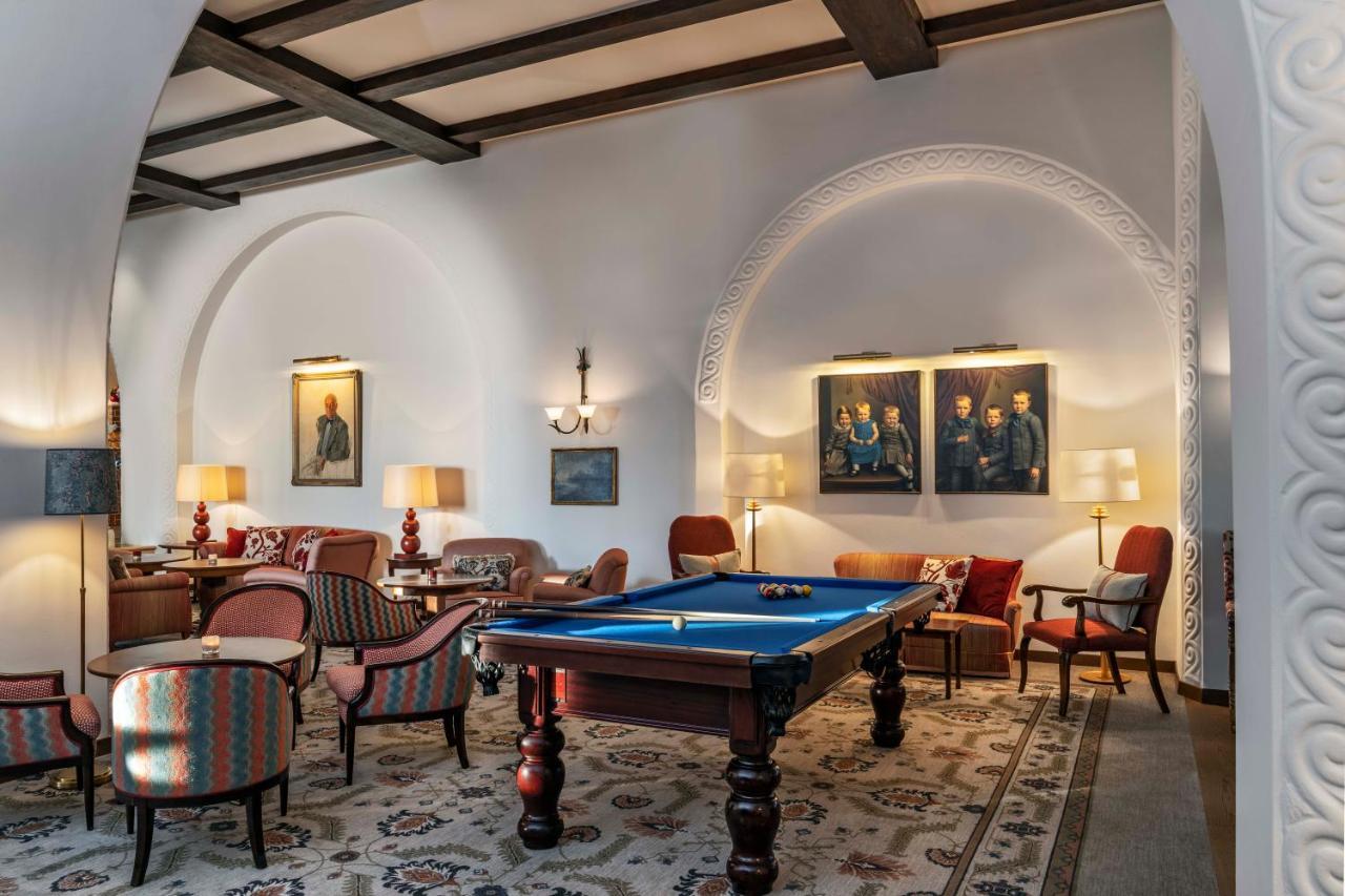 Suvretta House Hotel St. Moritz Kültér fotó