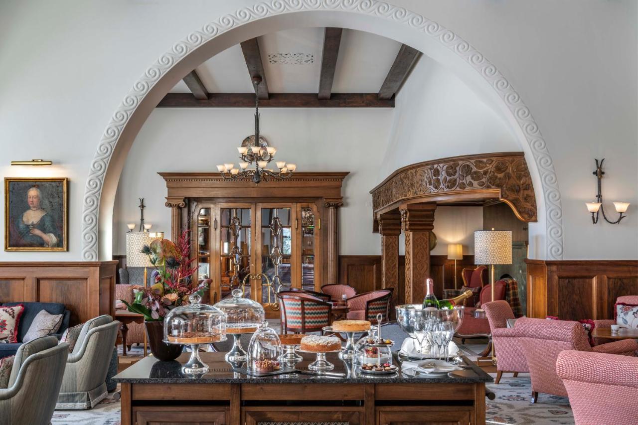 Suvretta House Hotel St. Moritz Kültér fotó