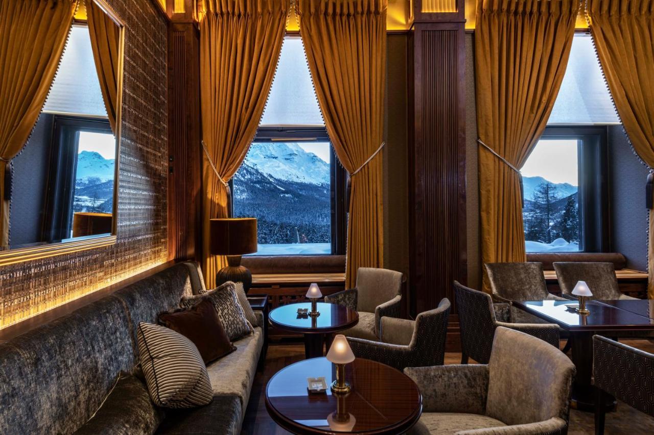 Suvretta House Hotel St. Moritz Kültér fotó