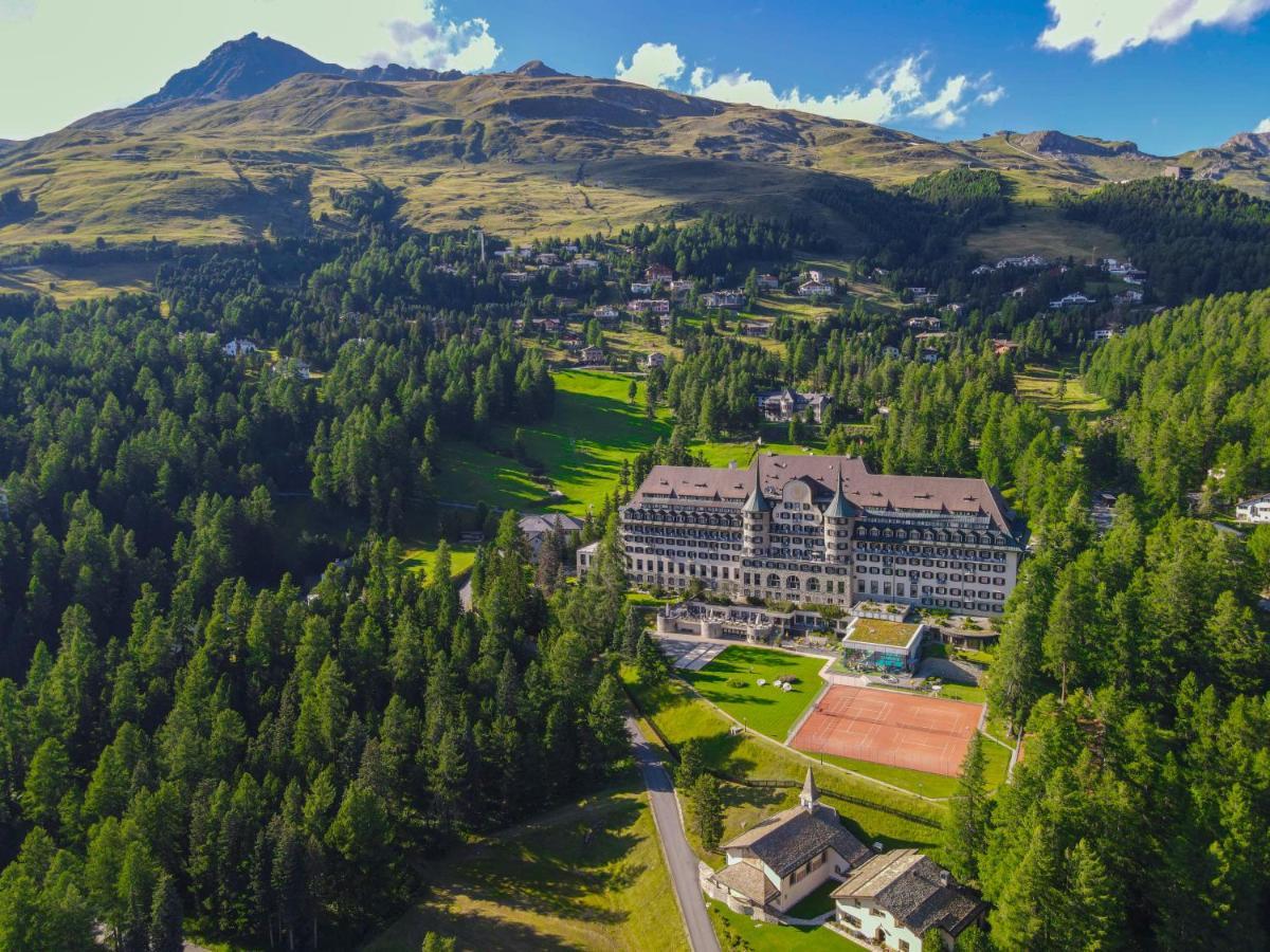 Suvretta House Hotel St. Moritz Kültér fotó