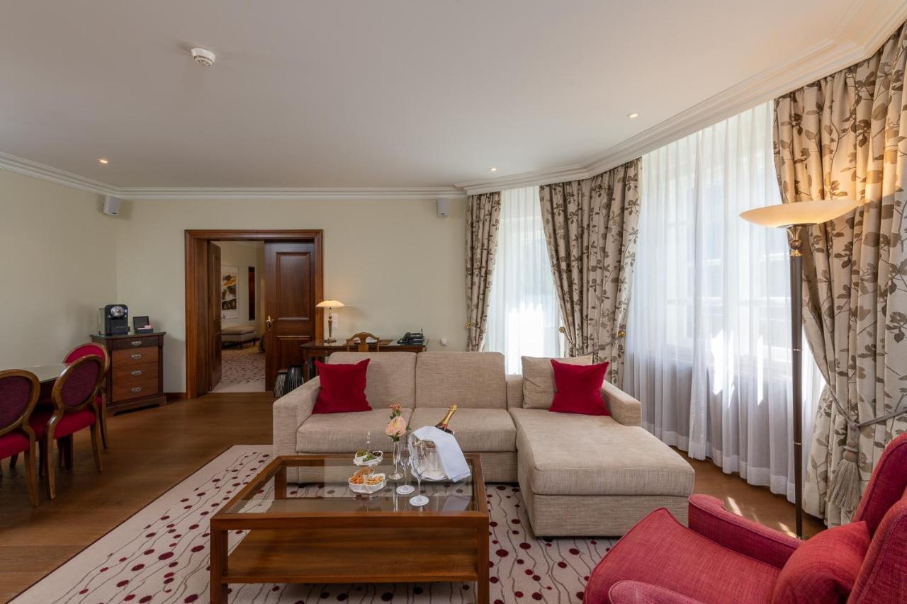 Suvretta House Hotel St. Moritz Kültér fotó