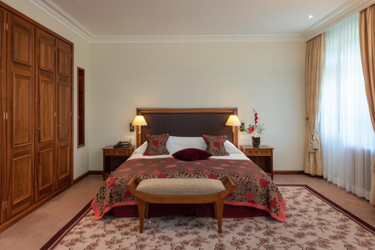 Suvretta House Hotel St. Moritz Kültér fotó