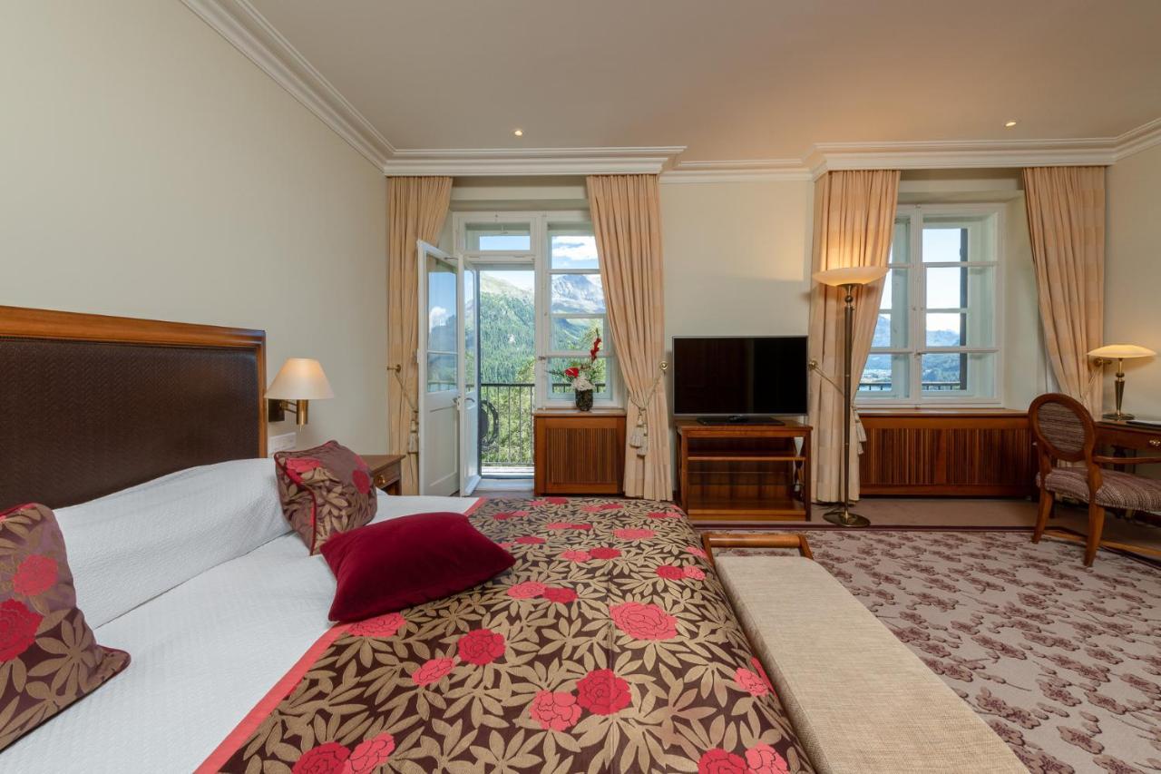 Suvretta House Hotel St. Moritz Kültér fotó