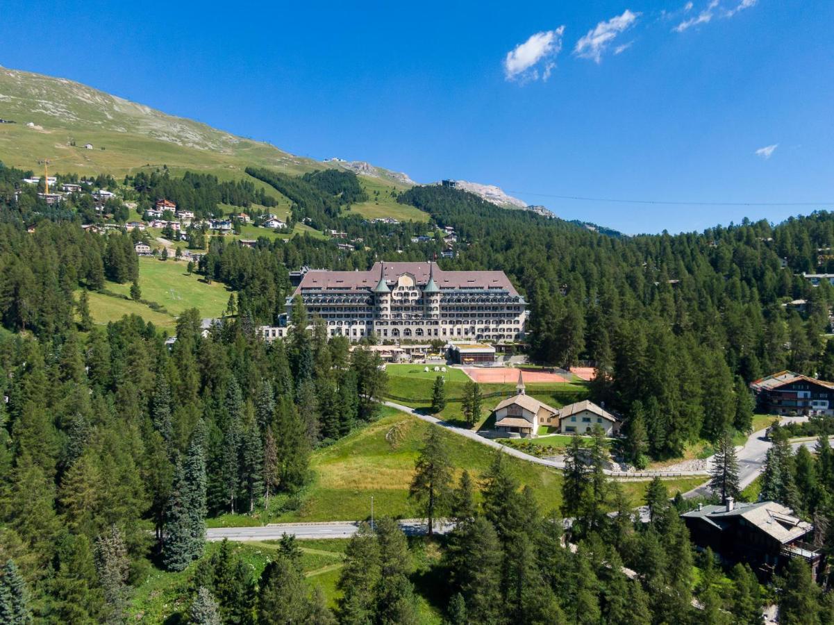 Suvretta House Hotel St. Moritz Kültér fotó