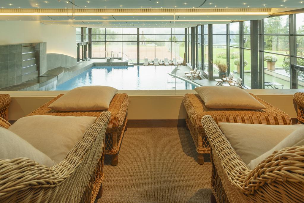 Suvretta House Hotel St. Moritz Kültér fotó
