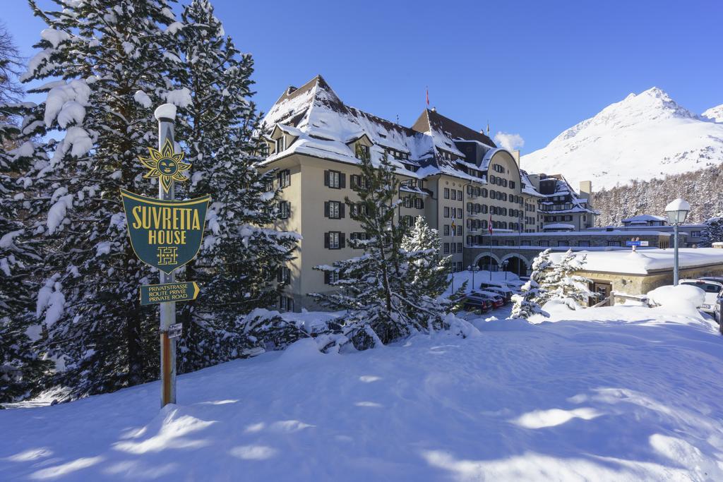 Suvretta House Hotel St. Moritz Kültér fotó