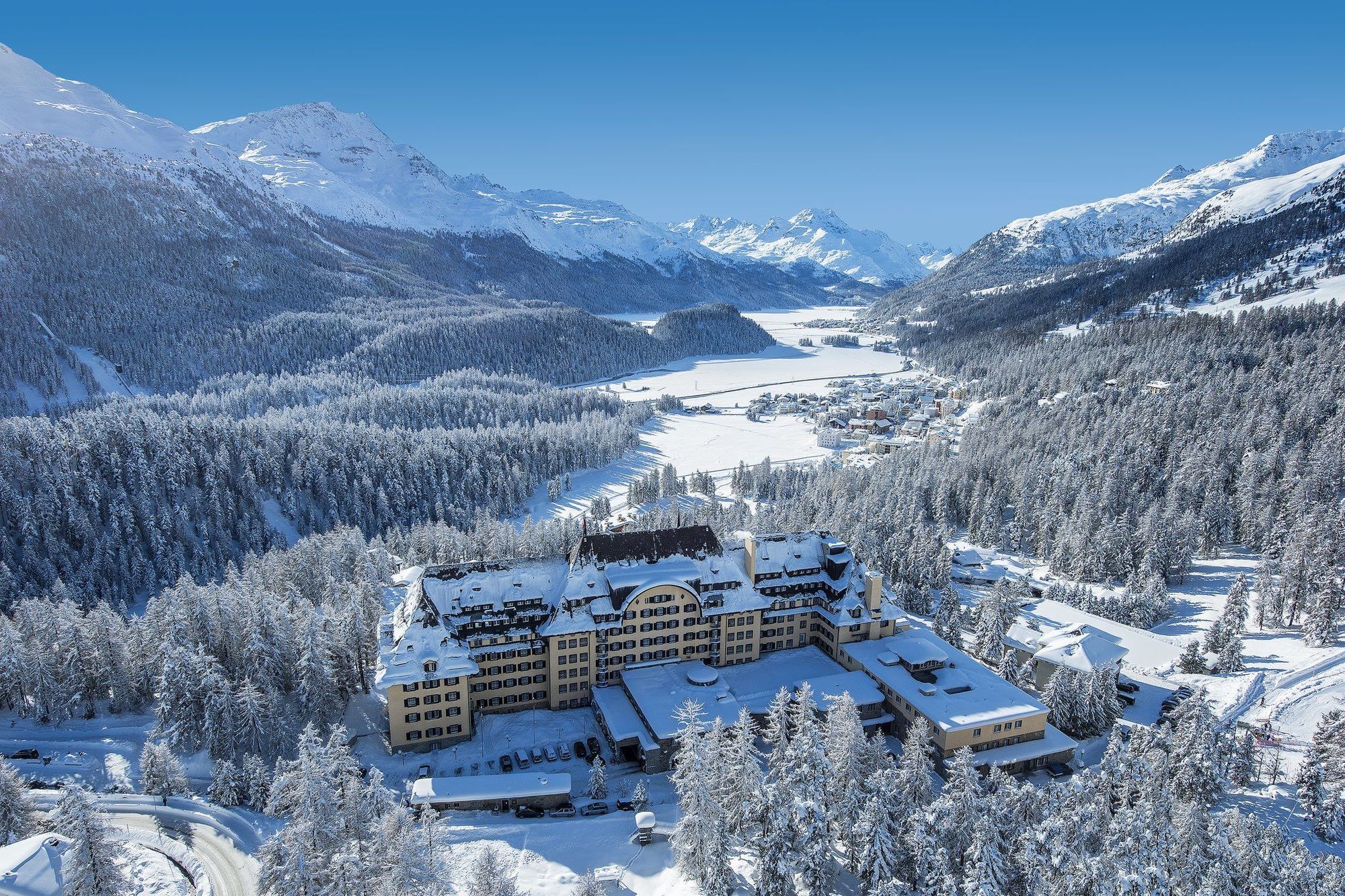 Suvretta House Hotel St. Moritz Kültér fotó