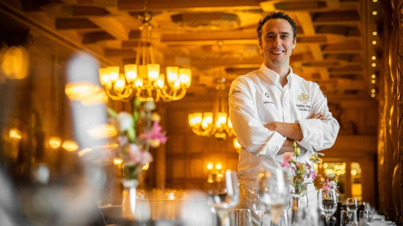 Suvretta House Hotel St. Moritz Kültér fotó